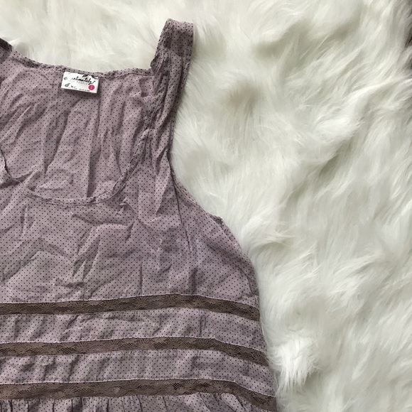 ❌SOLD❌ Voile and Lace dress - Picture 3 of 7